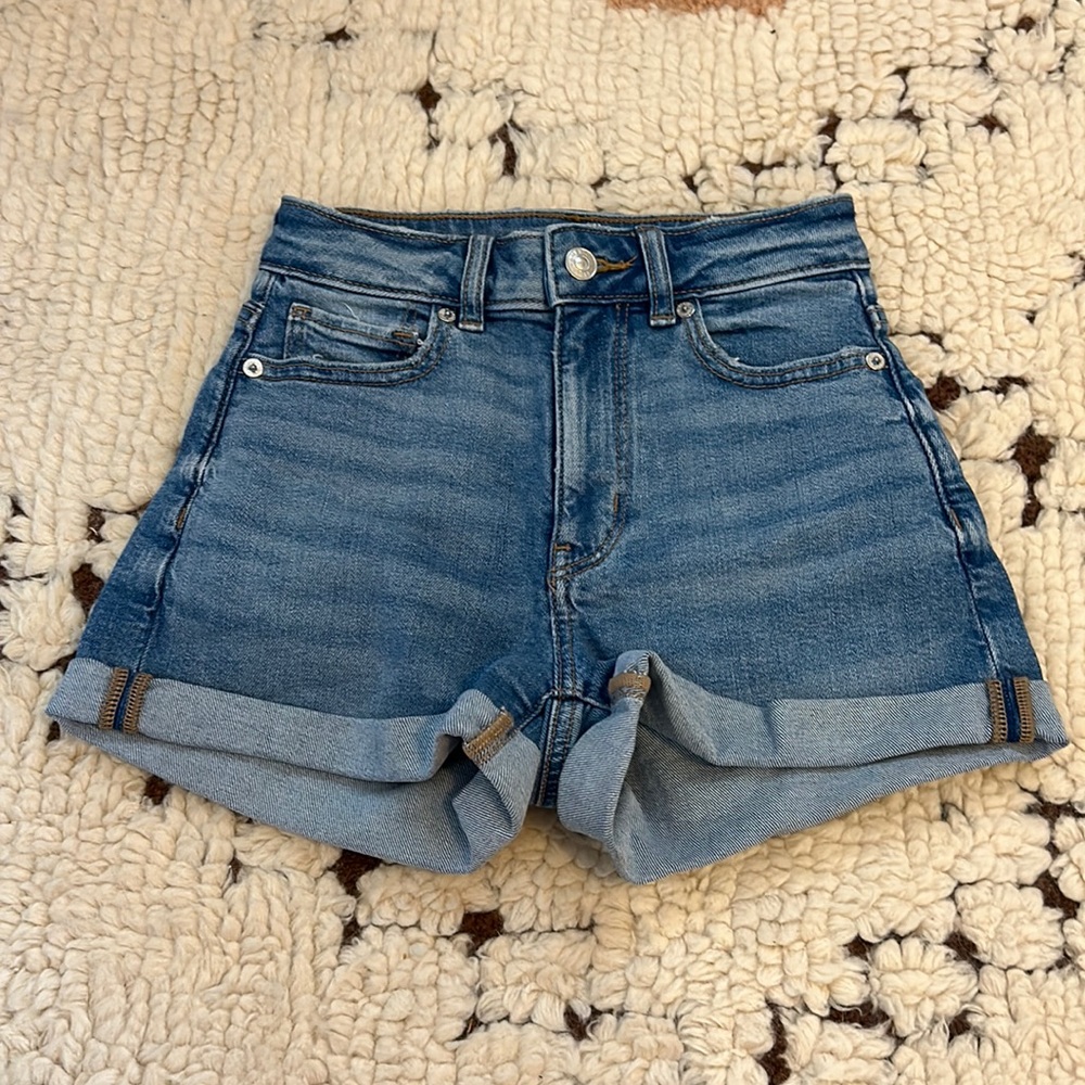 American Eagle Triple Zero Denim Shorts
